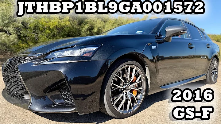 JTHBP1BL9GA001572  - 2016 GS-F - A DEEPER DIVE (EPISODE 0096)