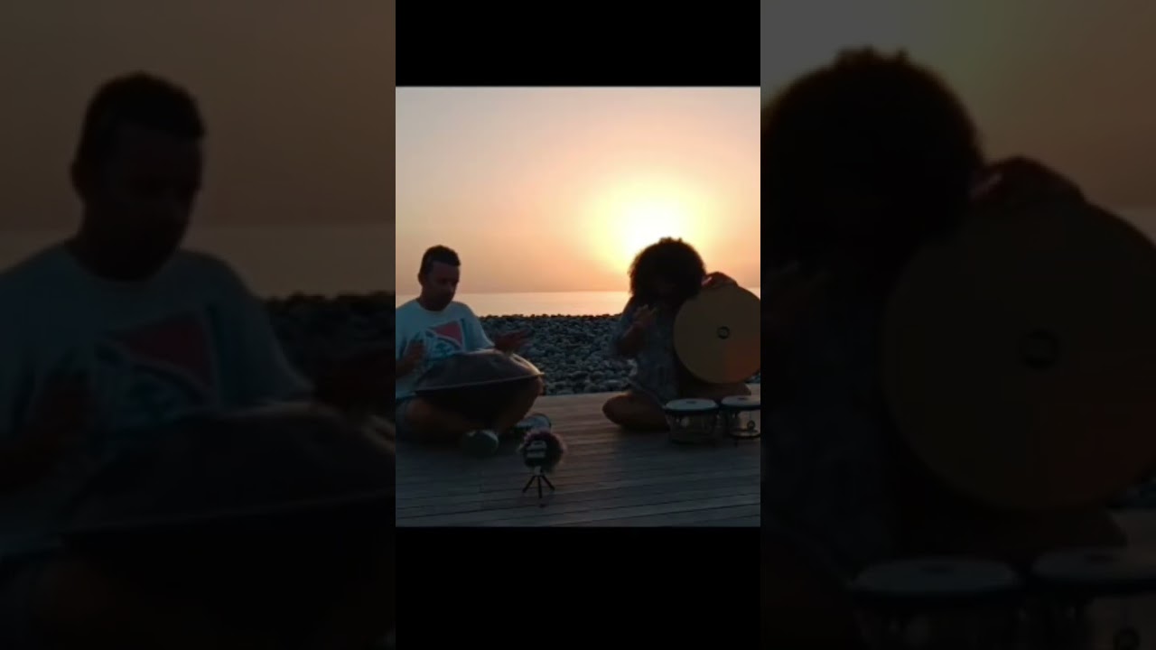 Dancing Arguineguín Grooves - Handpan and Framedrum