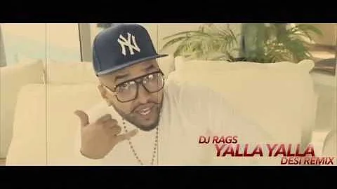 YALLA YALLA - Remix DJ Rags feat BEE2