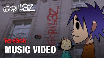 Gorillaz - Re-Hash (Fan-Made Music Video)