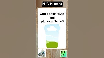 PLC Humor #1 - Coffee with a bit...