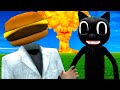 TESTING NUKES AGAINST CARTOON CAT! - Garry's Mod Roleplay(Gmod Survival)