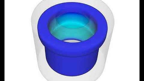 Vertical Centrifugal Casting | FLOW-3D CAST