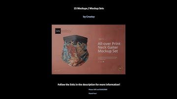 15 Mockups / Mockup Sets by Creatsy
