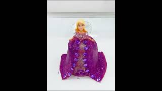 DIY How to Make New Awesome Dresses out of Play Doh for Princess Dolls Shorts  12