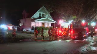 Three kids three adults rescued from north Toledo house fire early Friday WTOL 11