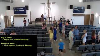 RHC Worship Service 8/23/2026