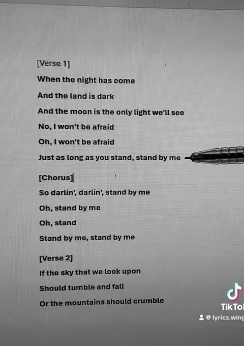 🎵 Stand by Me - Ben E. King
