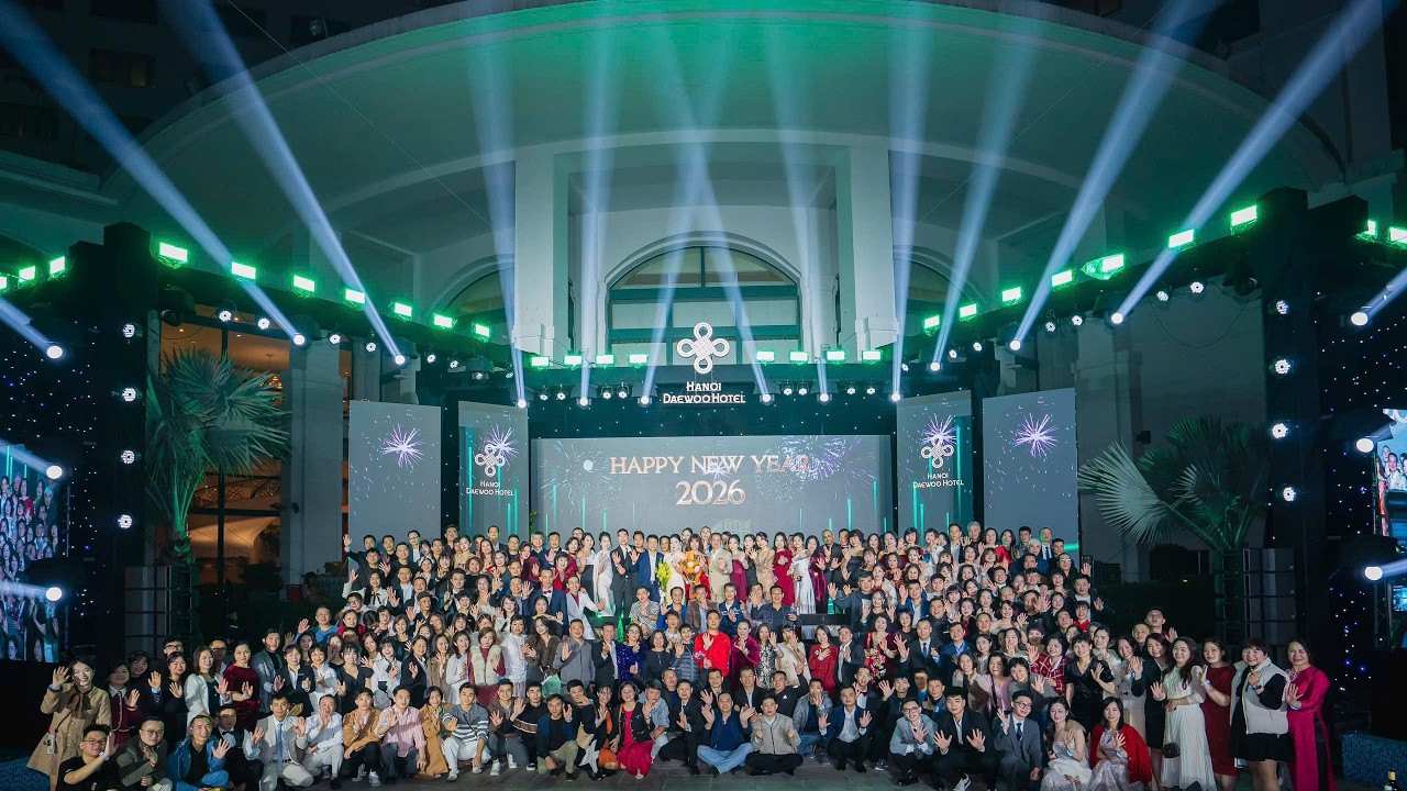 HANOI DAEWOO HOTEL YEAR-END PARTY 2025