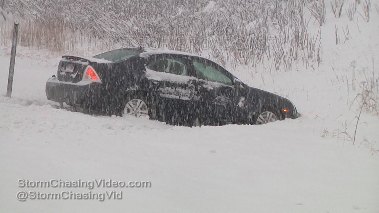 Twin Cities Winter Storm - 3/23/2016
