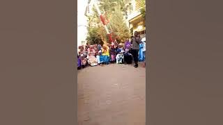 Zambarima people traditional dance