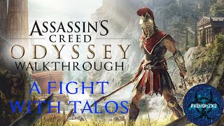 Assassins Creed Odyssey Walkthrough - A Fight With Talos