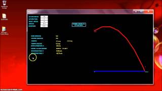 Tiro (Movimiento) Parabolico con Visual Basic (VB.NET). Fisica