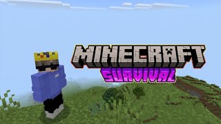 ខ្ញុំបានមកលេង Minecraft Survival ( EP1 )