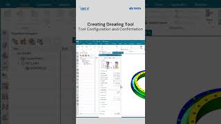 #siemensnx Learn tool creation setup and configuration in Siemens NX. Watch the full tutorial now!