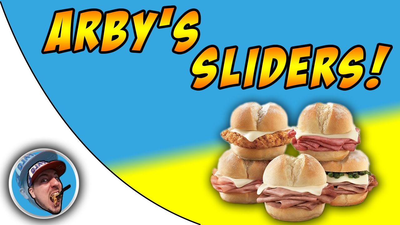 Arby's Sliders! Food Review! YouTube
