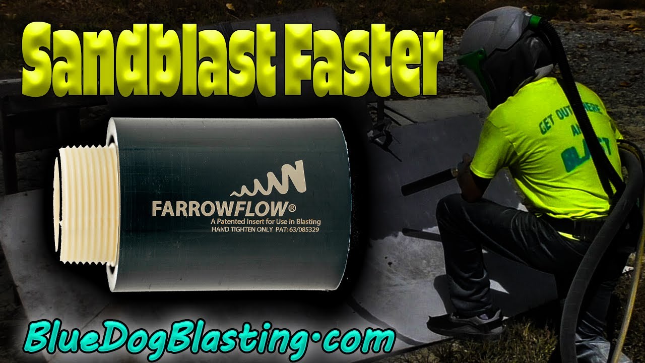 The Farrow Flow's Biggest Challenge Sandblast Faster TODAY! YouTube