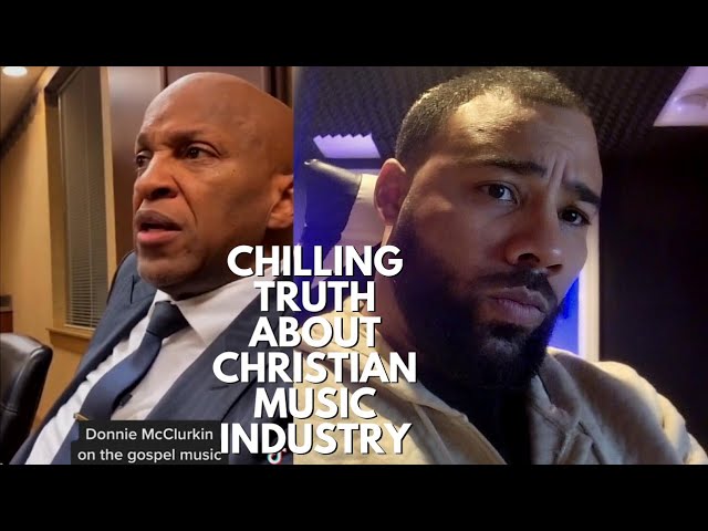 ⁣Donnie McClurkin Reveals Chilling Truth About The Christian Music Industry
