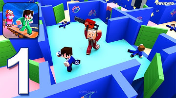 Run 456: Prison Challenge - Gameplay Walkthrough Part 1 - 456 Prison Escape Challenge (iOS, Android)