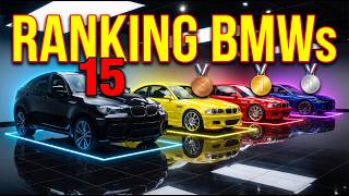 Ranking All BMW M Cars of ALL TIME