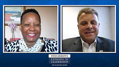 Lessons in Leadership: Marjorie Perry and Anthony ...