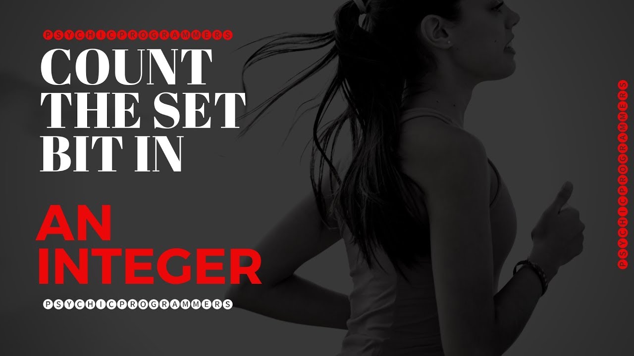 How to count the set bits in a number?| Interview Question | C Programming |Embedded System| #0045