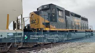 Canadian Pacific Manifest Q326 and CSX L301