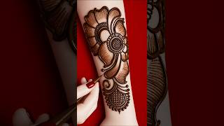 Very Easy &amp; Cute Mehndi Design|#shorts #viral #mehndi #yt #henna #mehndidesign #hennatattoodesign