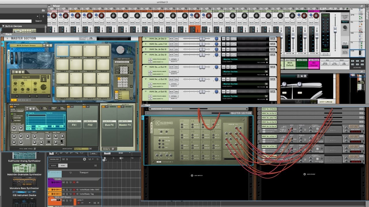 Creating custom Kong drum kits in | Reason 11