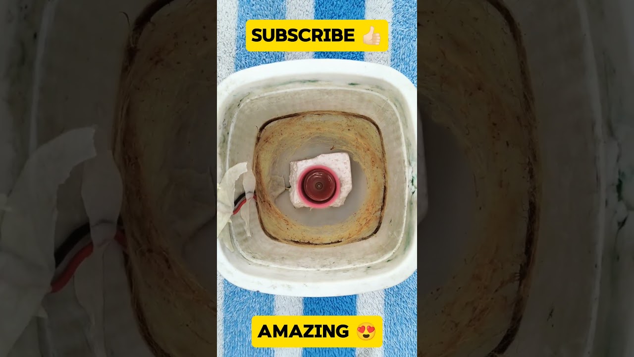 DIY Cotton Candy Machine 