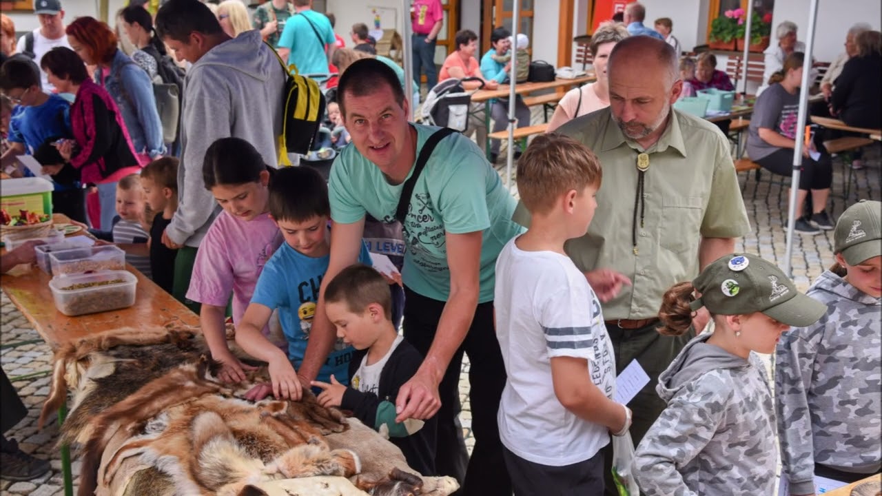 Mohelno Galerie Stodola  Den s myslivci  24 6 2023