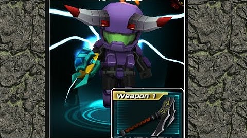 How to equip a special weapon on a soldir|Call Of Mini Infinity