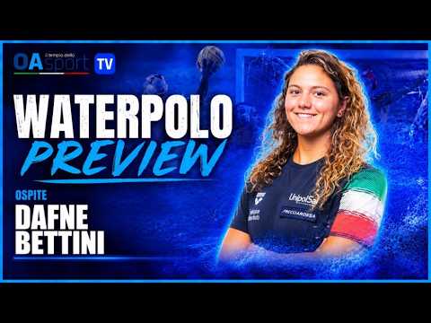 Video Setterosa sesto in World Cup: l'analisi di Dafne Bettini | Waterpolo Preview