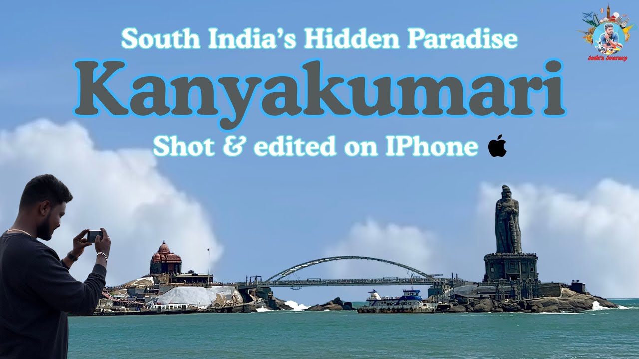 Kanyakumari | South India’s Hidden Paradise | Shot & edited on Iphone | Apple 