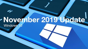 Windows 10 November 2019 update not Showing up what does it mean