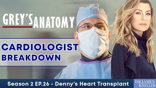 How Accurate Is Grey&#39;s Anatomy?  Heart Transplant Breakdown By Cardiologist