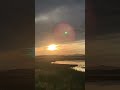 красивейший закат на хуторе#СибирьХакасия#