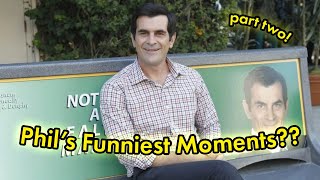 modern family but it's just Phil Dunphy being hilarious for 7 minutes straight (part 2)