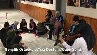 Yaz Dostum Genclik Cups Song
