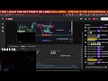 Bitcoin / Gold xauusd Trading Live - ICT and SMC