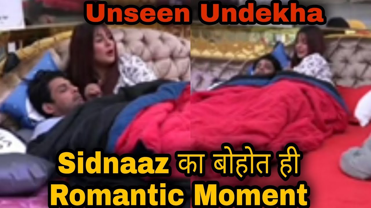 Unseen Undekha : Sidnaaz का बोहोत ही Romantic Moment