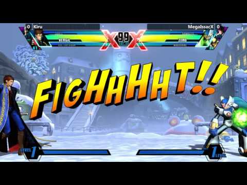 UMVC3 @ Resistance: Voltage - Part 1 [720p/60fps]
