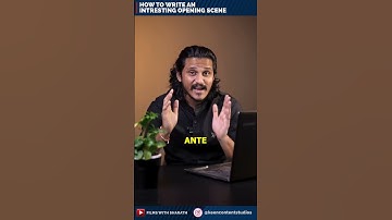 Meeku nachina opening scene ento comment cheyyandi  #telugufilmmaking #entertainment