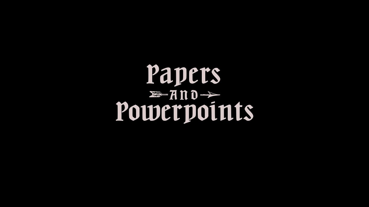 Papers & Powerpoints