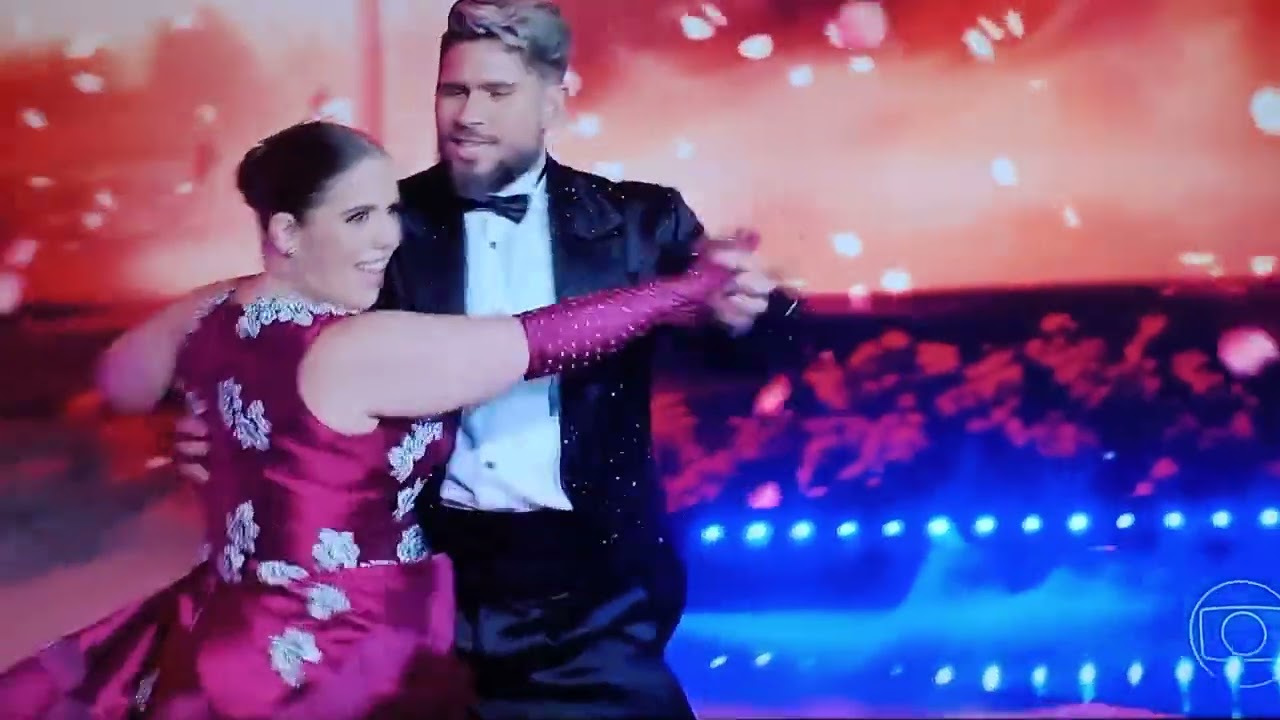 Tati Machado - Ritimo Valsa 16/06/2024. Dança Dos Famosos 2024.