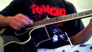 Operation Ivy - Bad Town Acoustic Cover