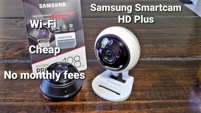 SmartCam HD 1080p Full HD WiFi Camera Security - SNH-E6411BN