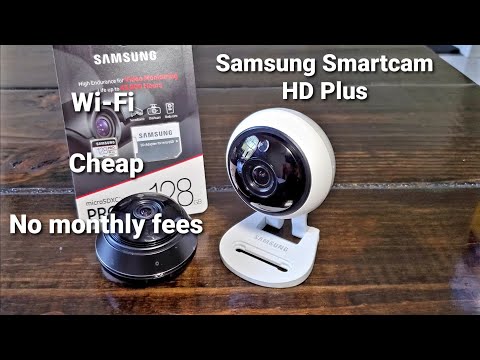 Samsung Smartcam HD Plus Security Camera - No monthly fee