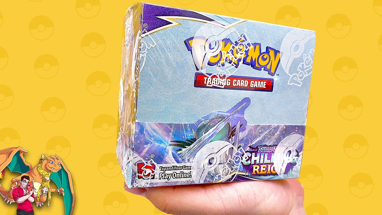chilling reign booster box best cards Amazon.com: Pokemon TCG Sword & Shield Chilling Reign Booster Pack (10 cards)  : Toys & Games main image 0