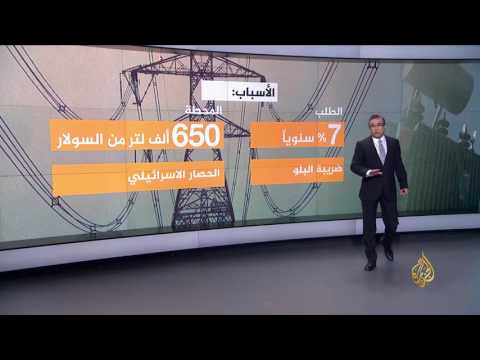 محطات في أزمة الكهرباء بقطاع غزة